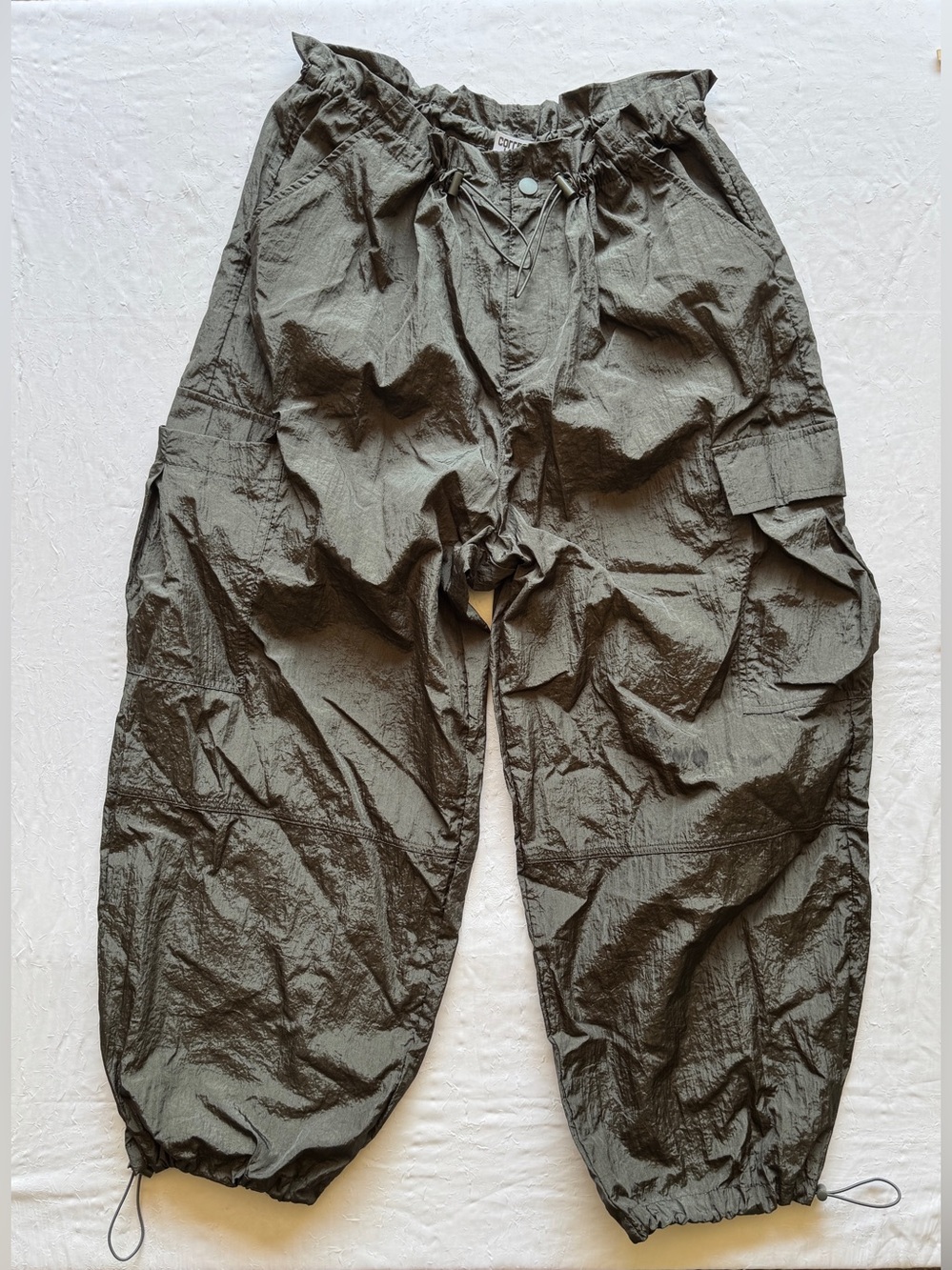 Future Collective with Alani Noelle Utility Nylon Cargo Pants